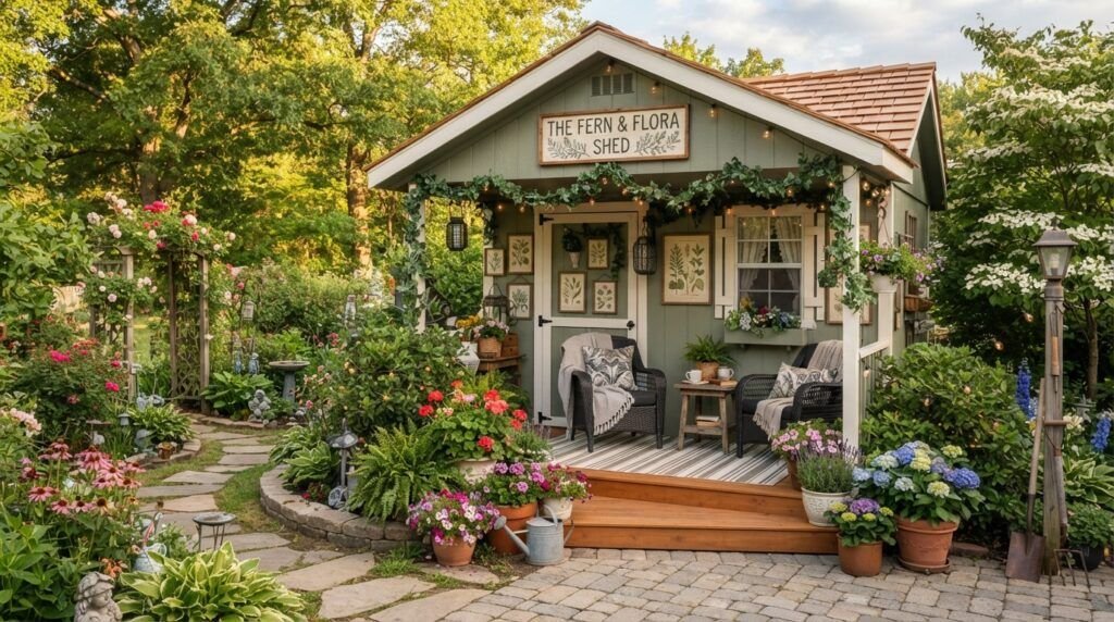 Backyard Shed Ideas