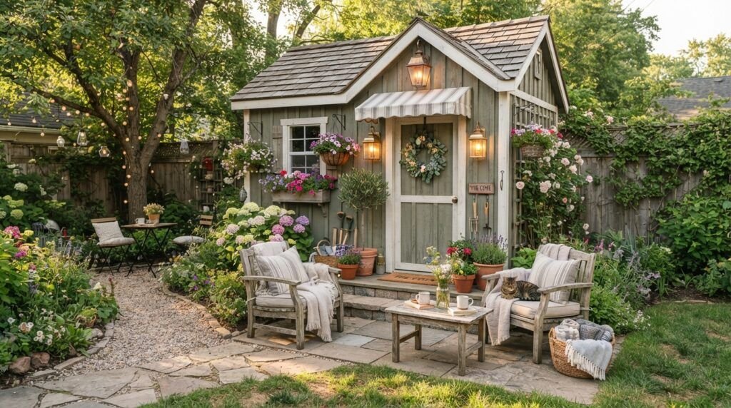 Backyard Shed Ideas