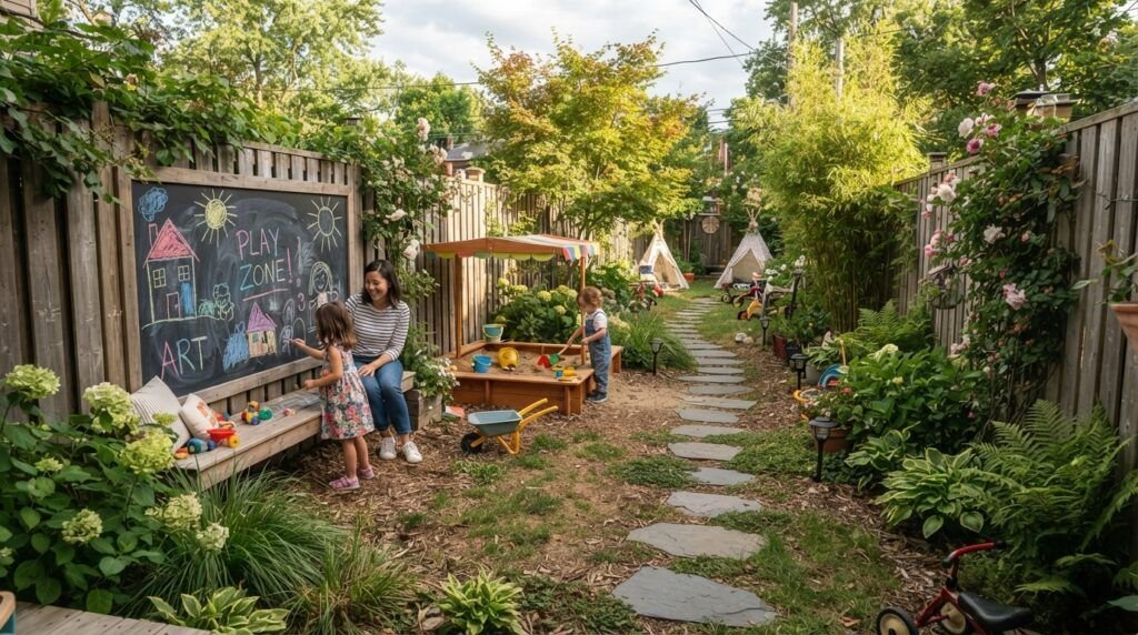 Backyard Play Area