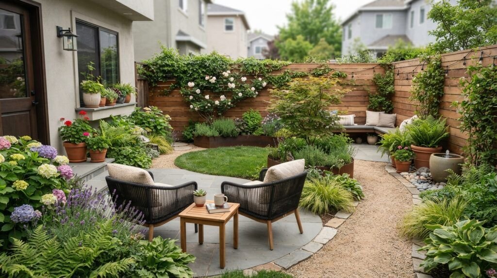 Backyard Play Area