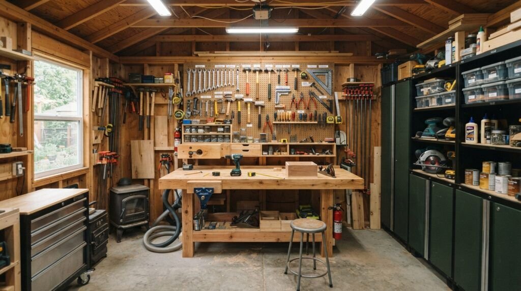 Backyard Shed Ideas