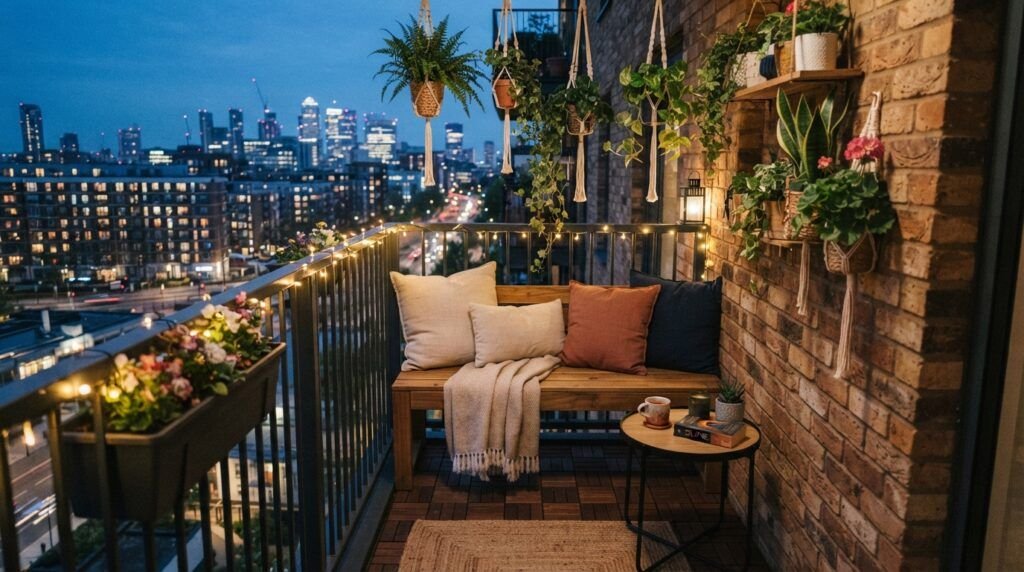 Cozy Balcony Decorating Ideas