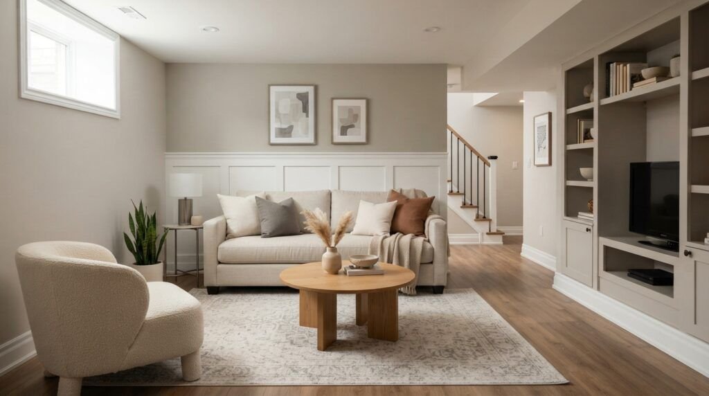Basement Living Room Ideas