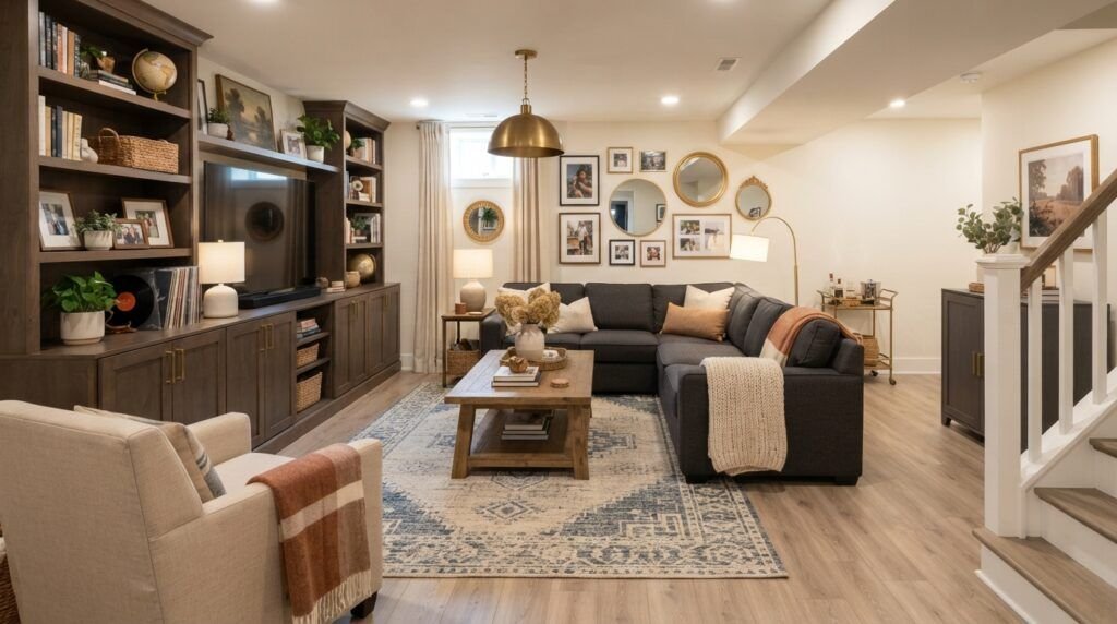 Basement Living Room Ideas