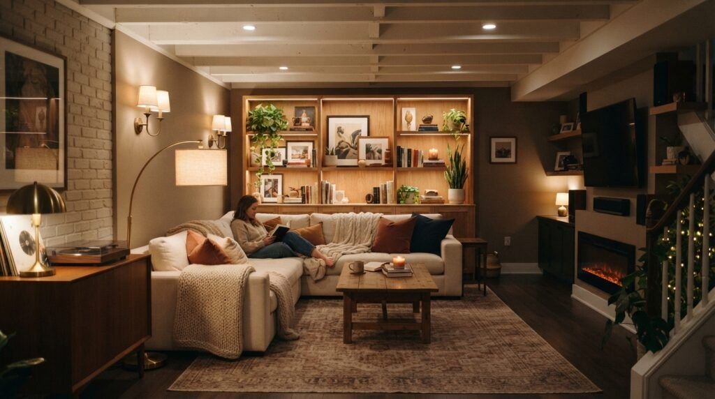Basement Living Room Ideas