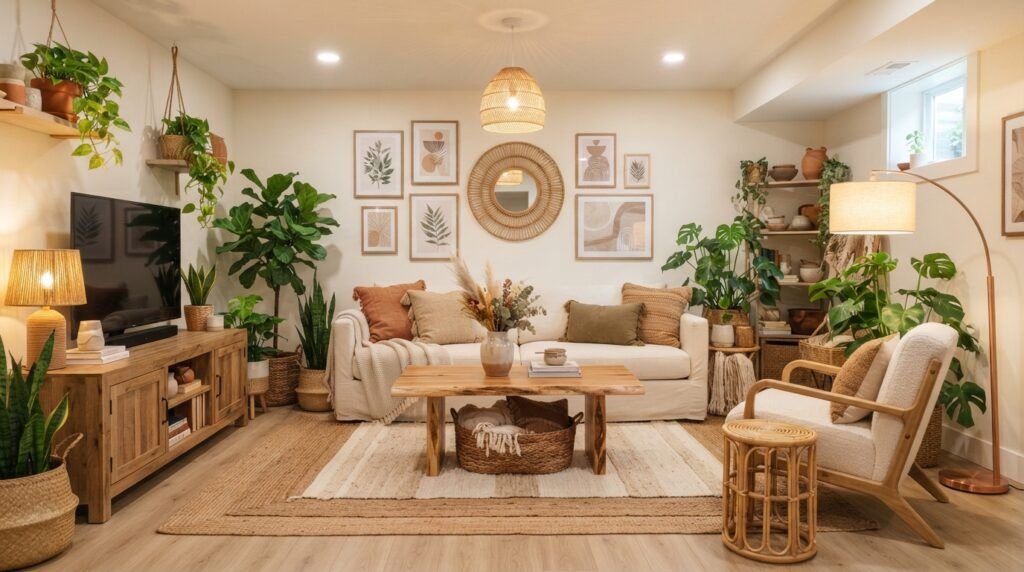 Basement Living Room Ideas