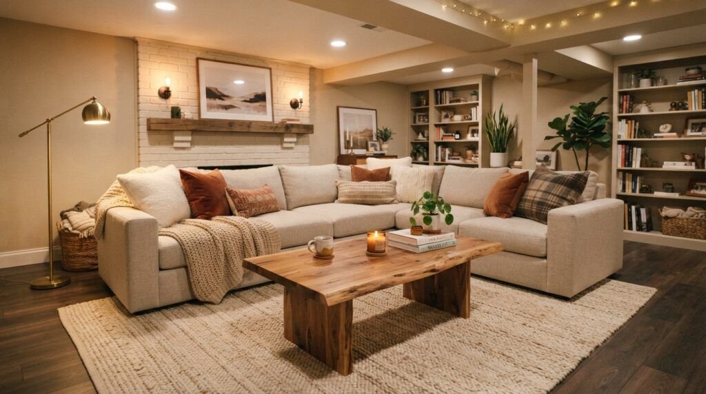 Basement Living Room Ideas