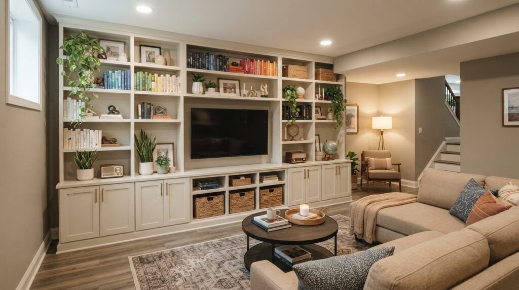 Basement Living Room Ideas
