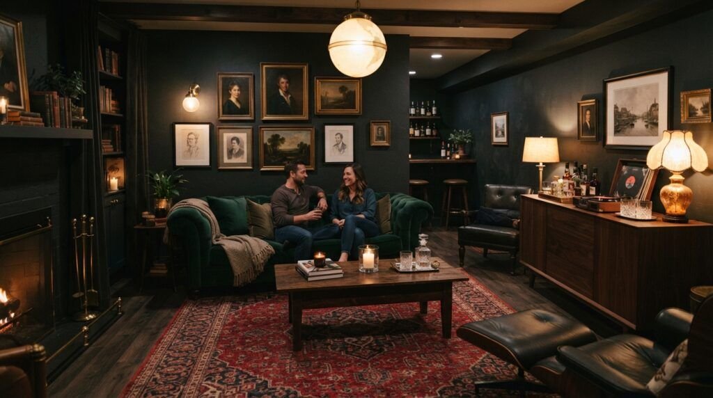 Basement Living Room Ideas