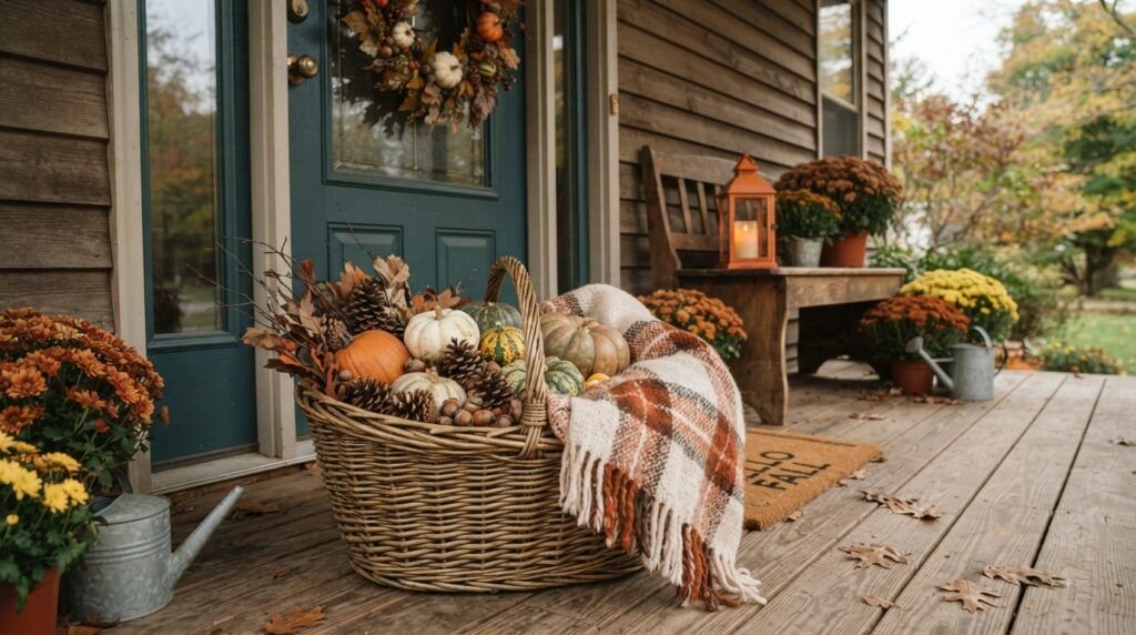 Fall Front Porch Decor Ideas
