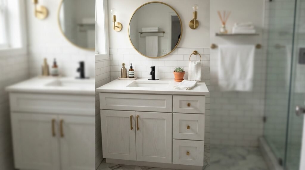 Bathroom Vanity Design Ideas