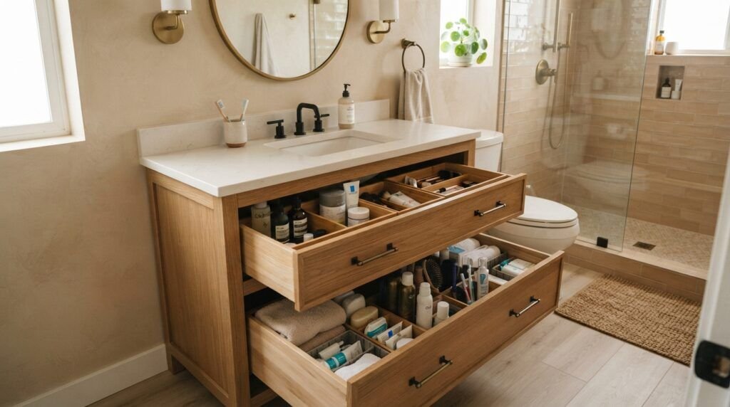 Bathroom Vanity Design Ideas