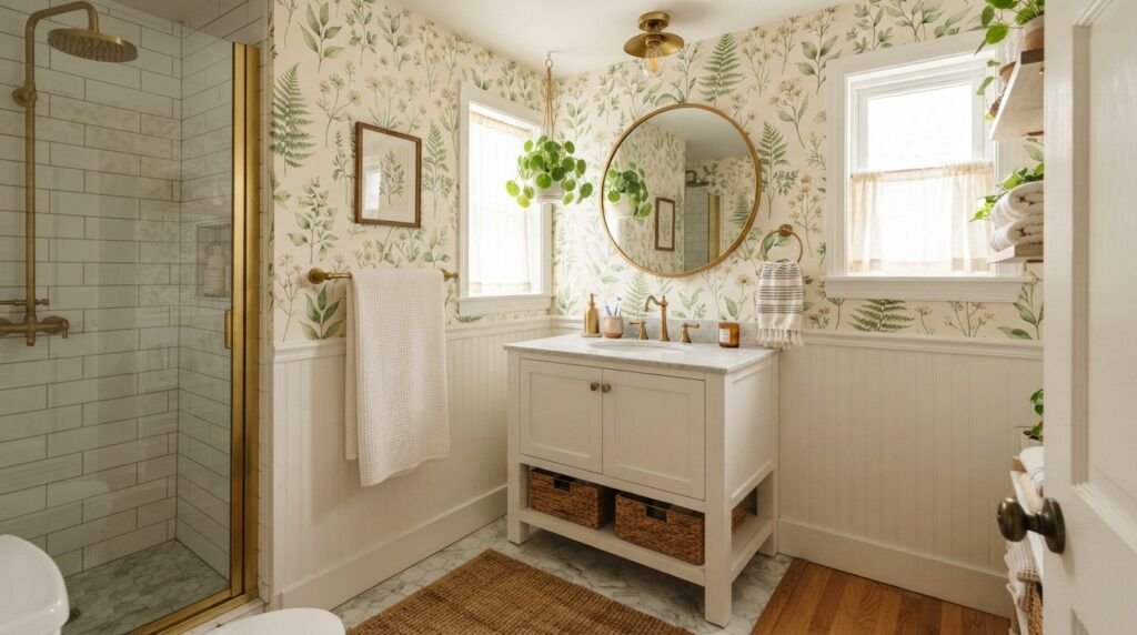 Upstairs Bathroom Ideas