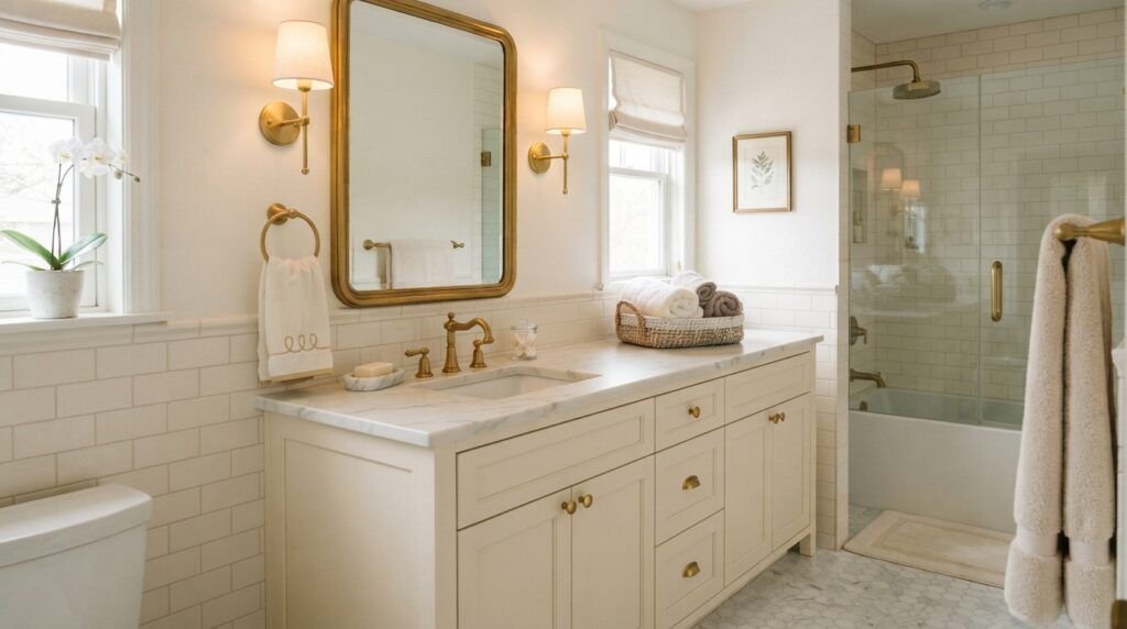 Upstairs Bathroom Ideas
