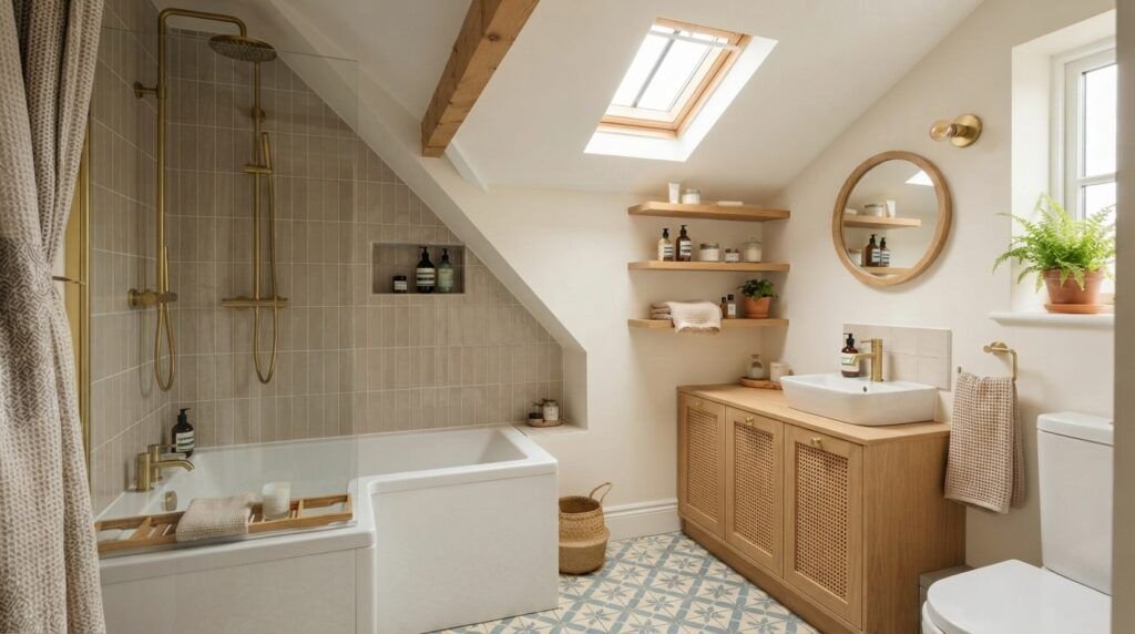 Upstairs Bathroom Ideas