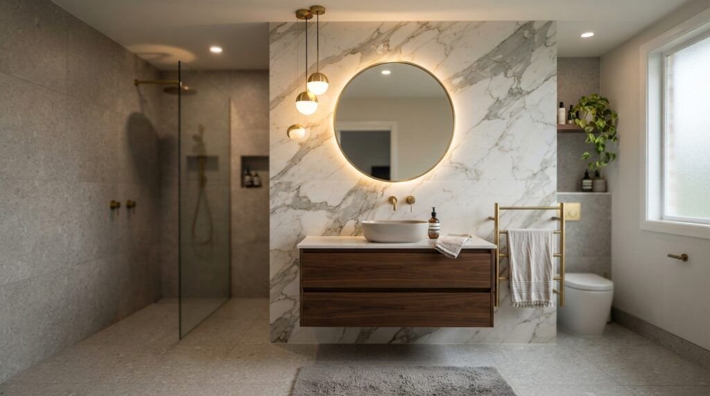 Modern washroom design ideas