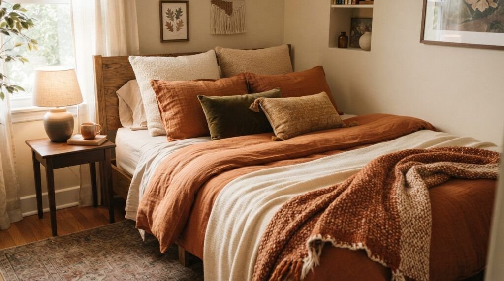 Fall Bedding