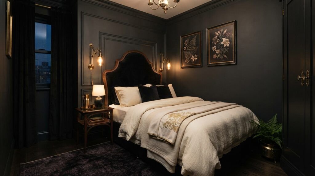 Black Nouveau Decor