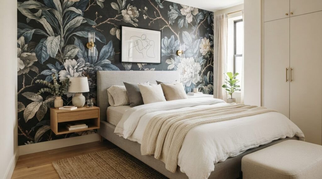 Floral Bedroom Decor Ideas