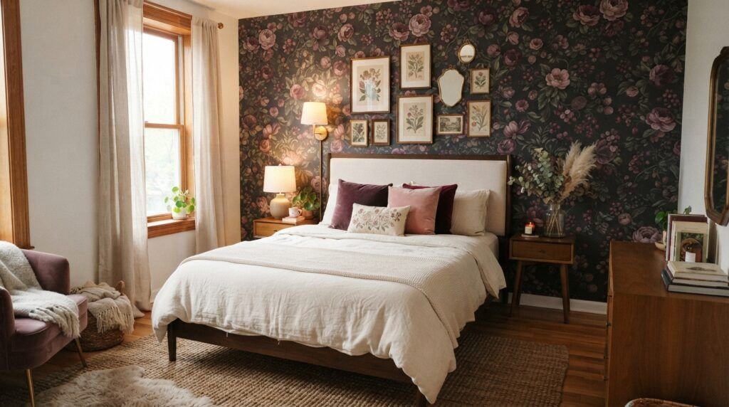 Dark Feminine Bedroom