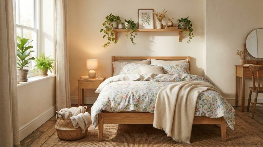 Floral Bedroom Decor Ideas