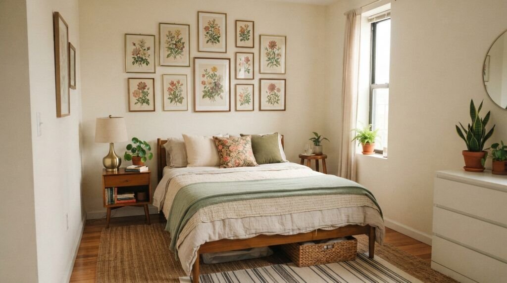 Floral Bedroom Decor Ideas