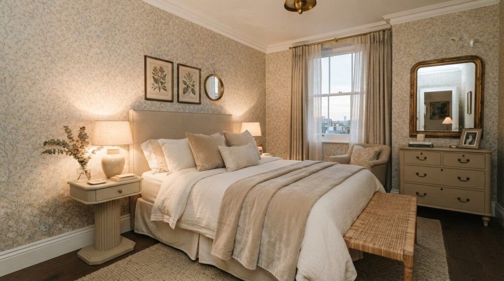 Floral Bedroom Decor Ideas