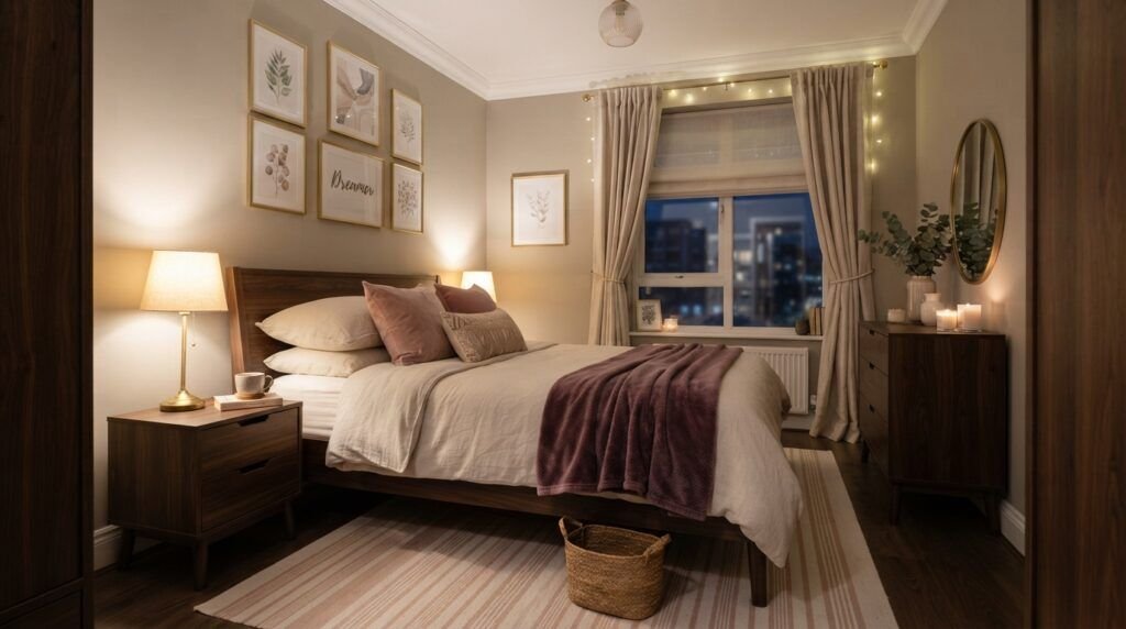 Dark Feminine Bedroom