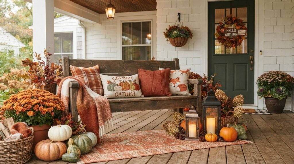 Fall Front Porch Decor Ideas
