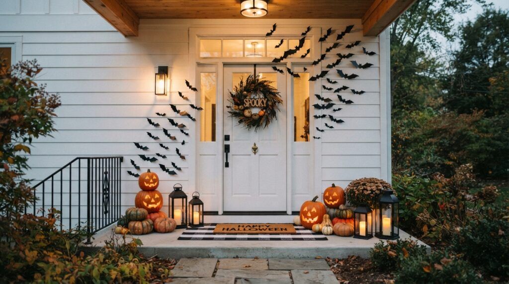 Halloween Porch