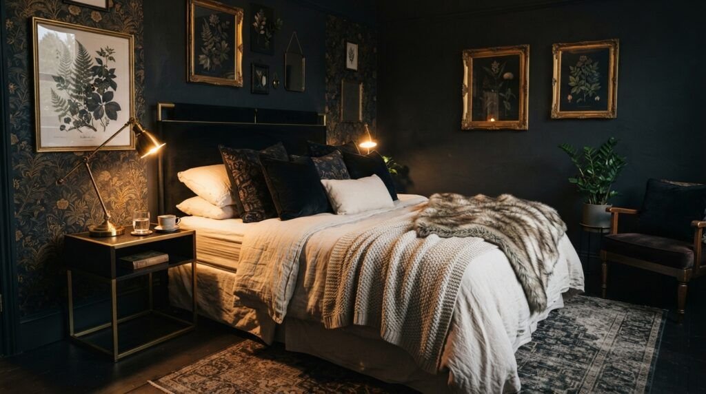 Black Nouveau Decor