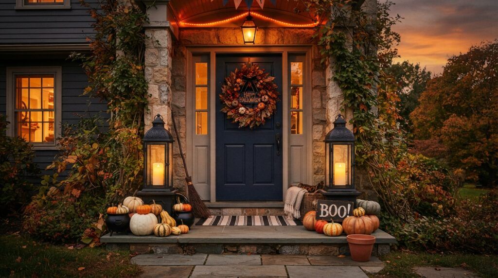 Halloween Porch