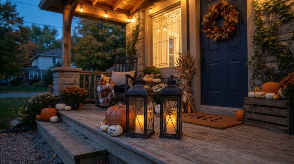 Fall Front Porch Decor Ideas