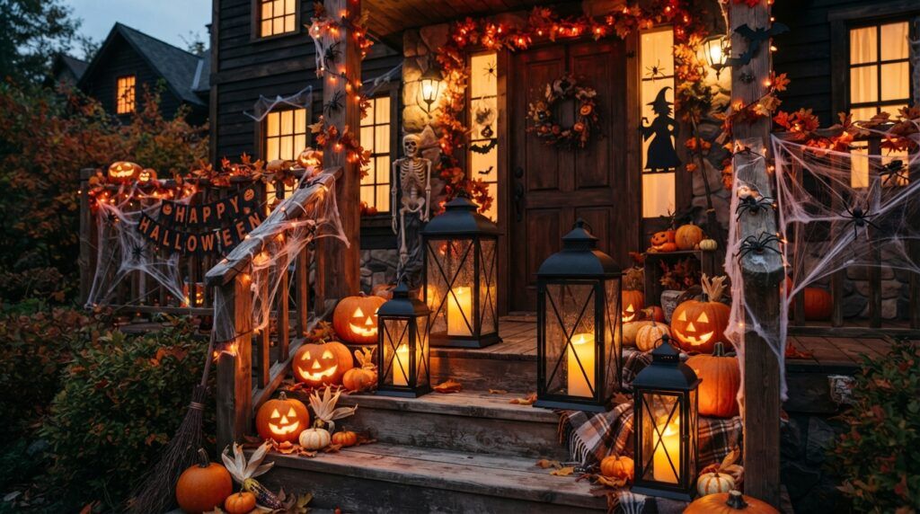 Halloween Porch