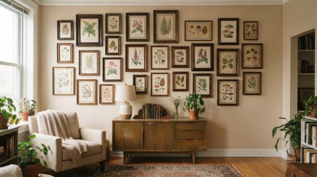 Vintage Inspired Gallery Wall Ideas