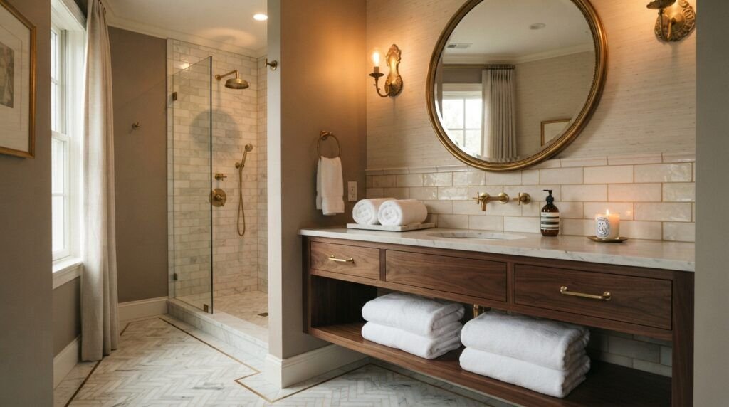 Upstairs Bathroom Ideas