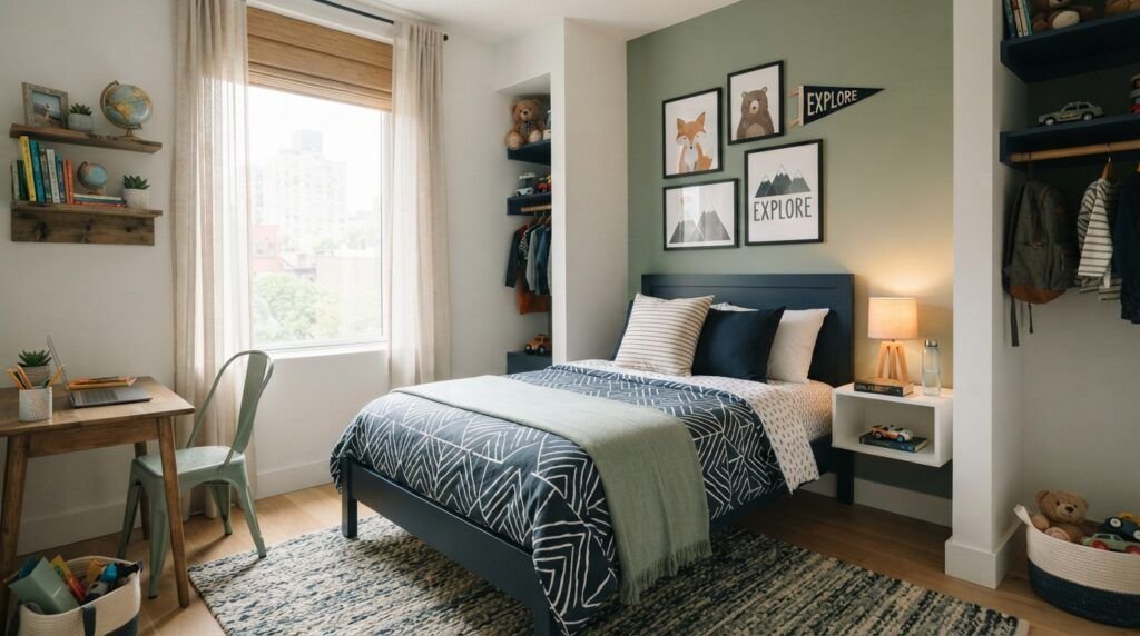 Boys Bedroom Color Ideas