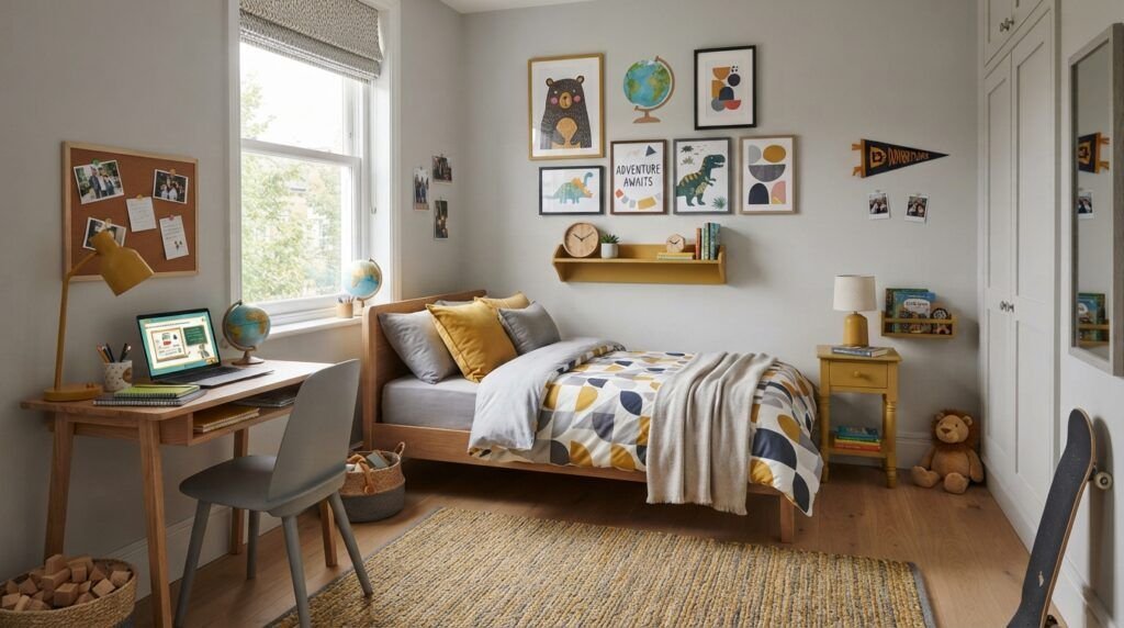 Boys Bedroom Color Ideas