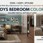 23 Boys Bedroom Color Ideas for a Cool and Cozy Space
