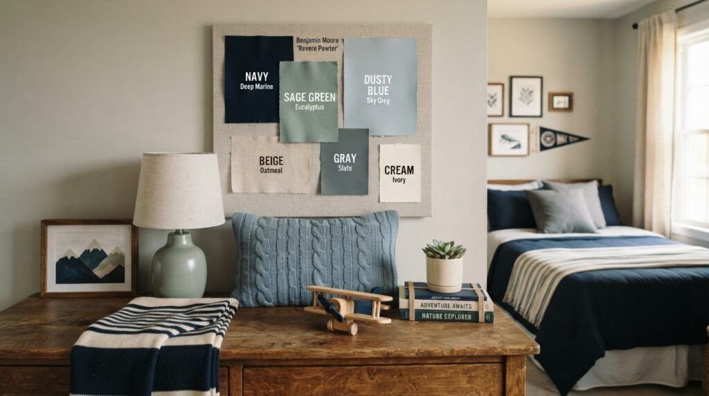 Boys Bedroom Color Ideas