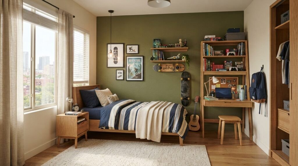 Boys Bedroom Color Ideas