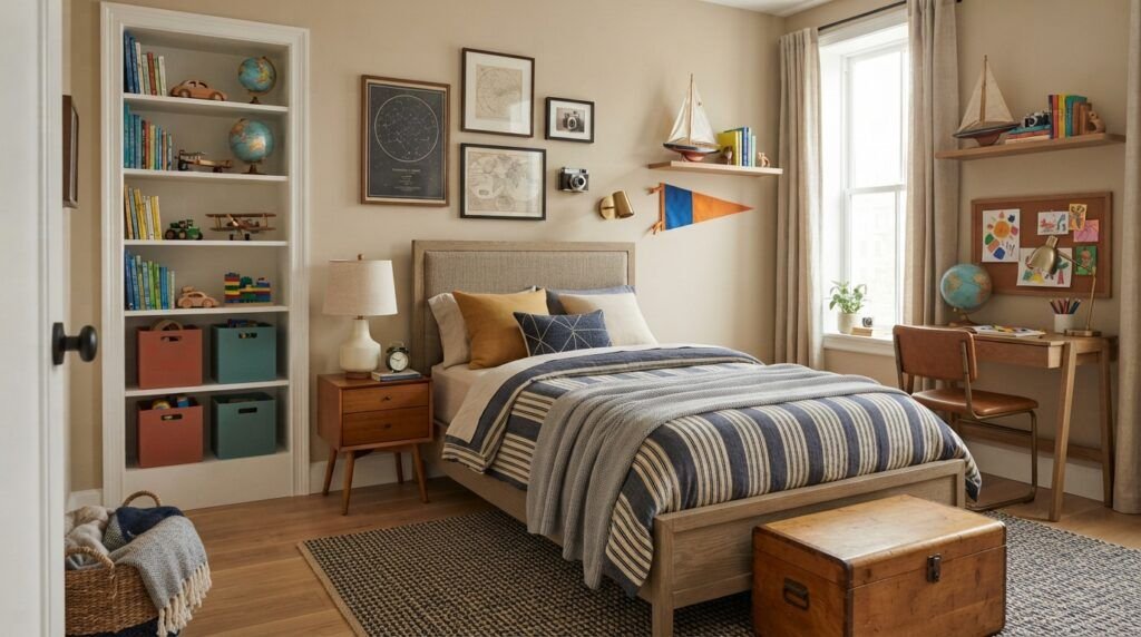 Boys Bedroom Color Ideas
