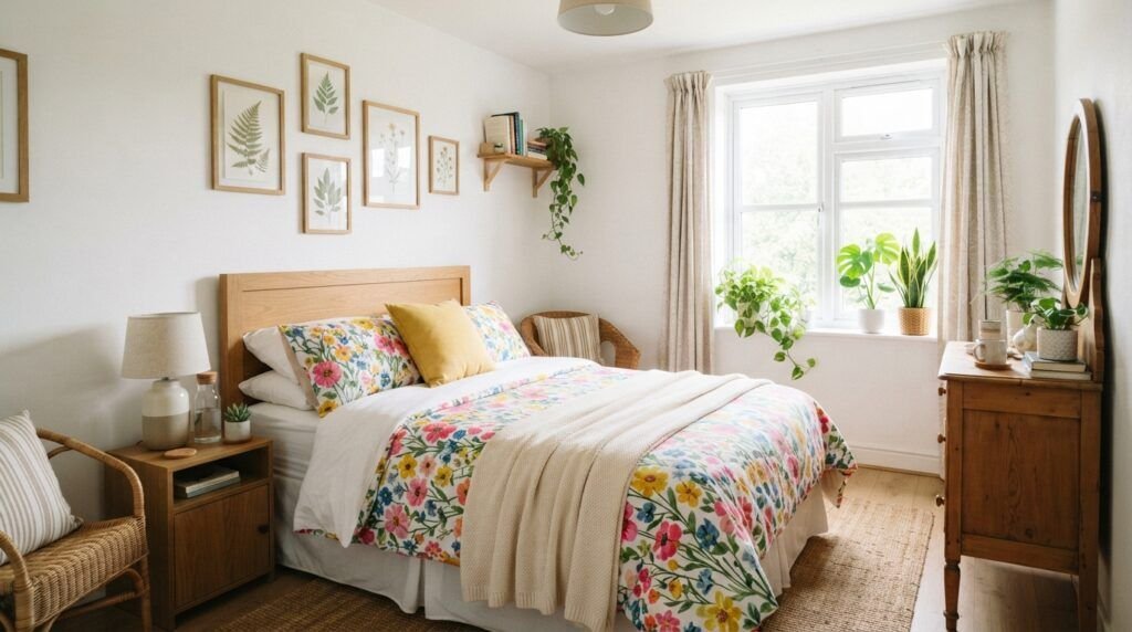 Floral Bedroom Decor Ideas