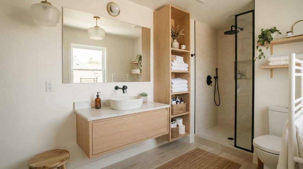 Upstairs Bathroom Ideas