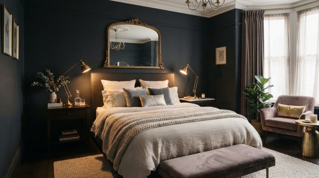 Dark Feminine Bedroom