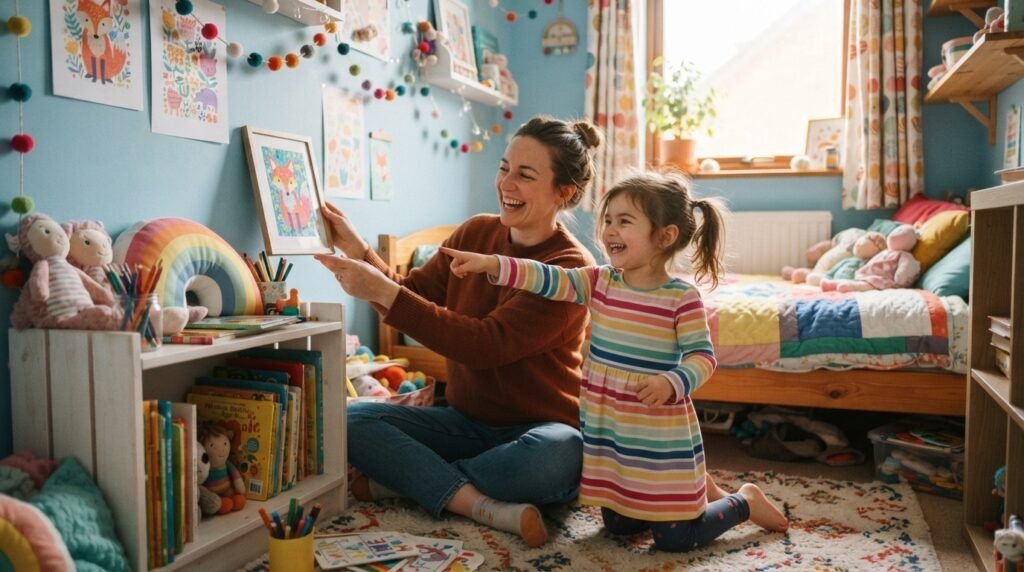 Colorful Kids Room