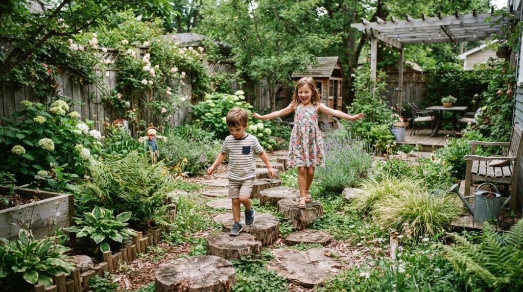 Backyard Play Area