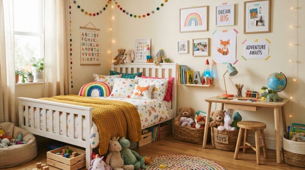 Colorful Kids Room