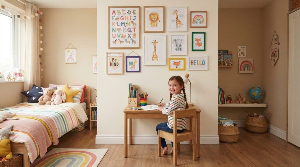 Colorful Kids Room