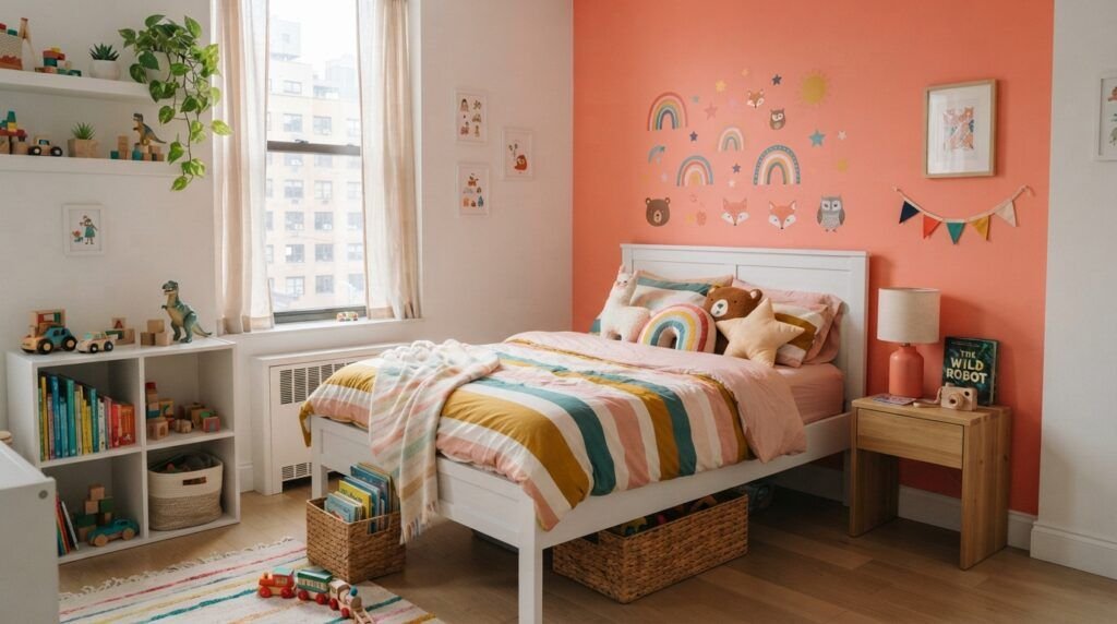 Colorful Kids Room